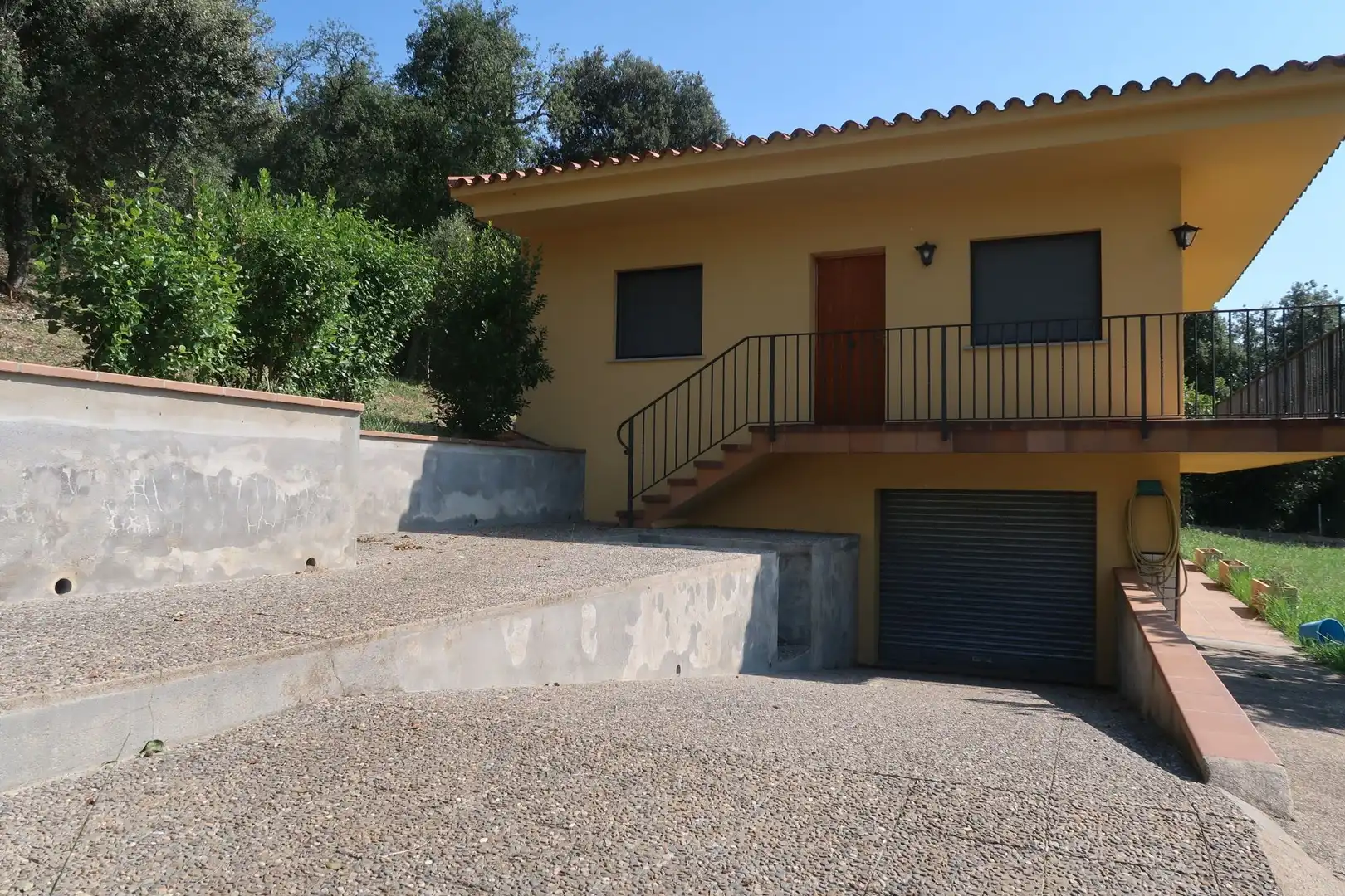 Vista exterior de Finca rústica en venda en Canet d'Adri amb Calefacció i Terrassa
