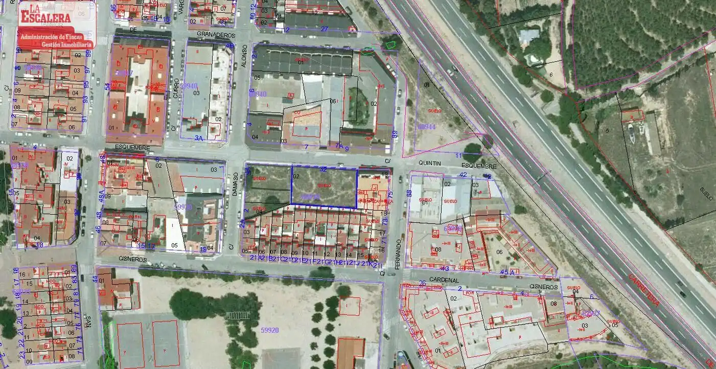 Exterior view of Residential for sale in Villena