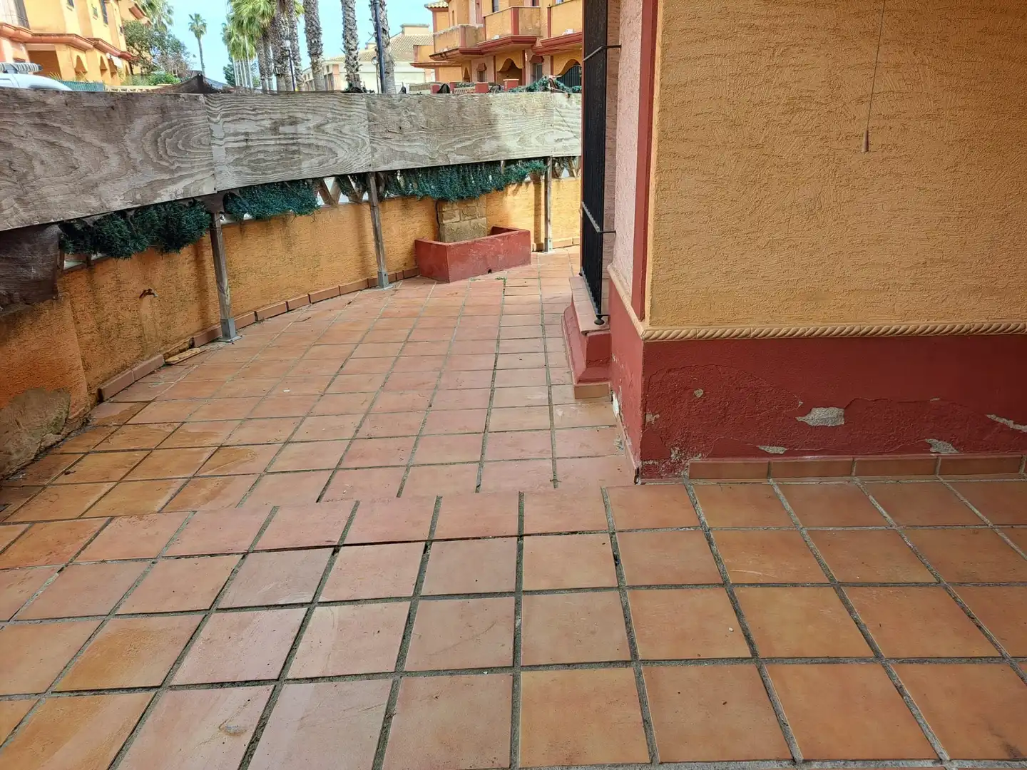 Terraza de Casa adosada en venta en Lepe