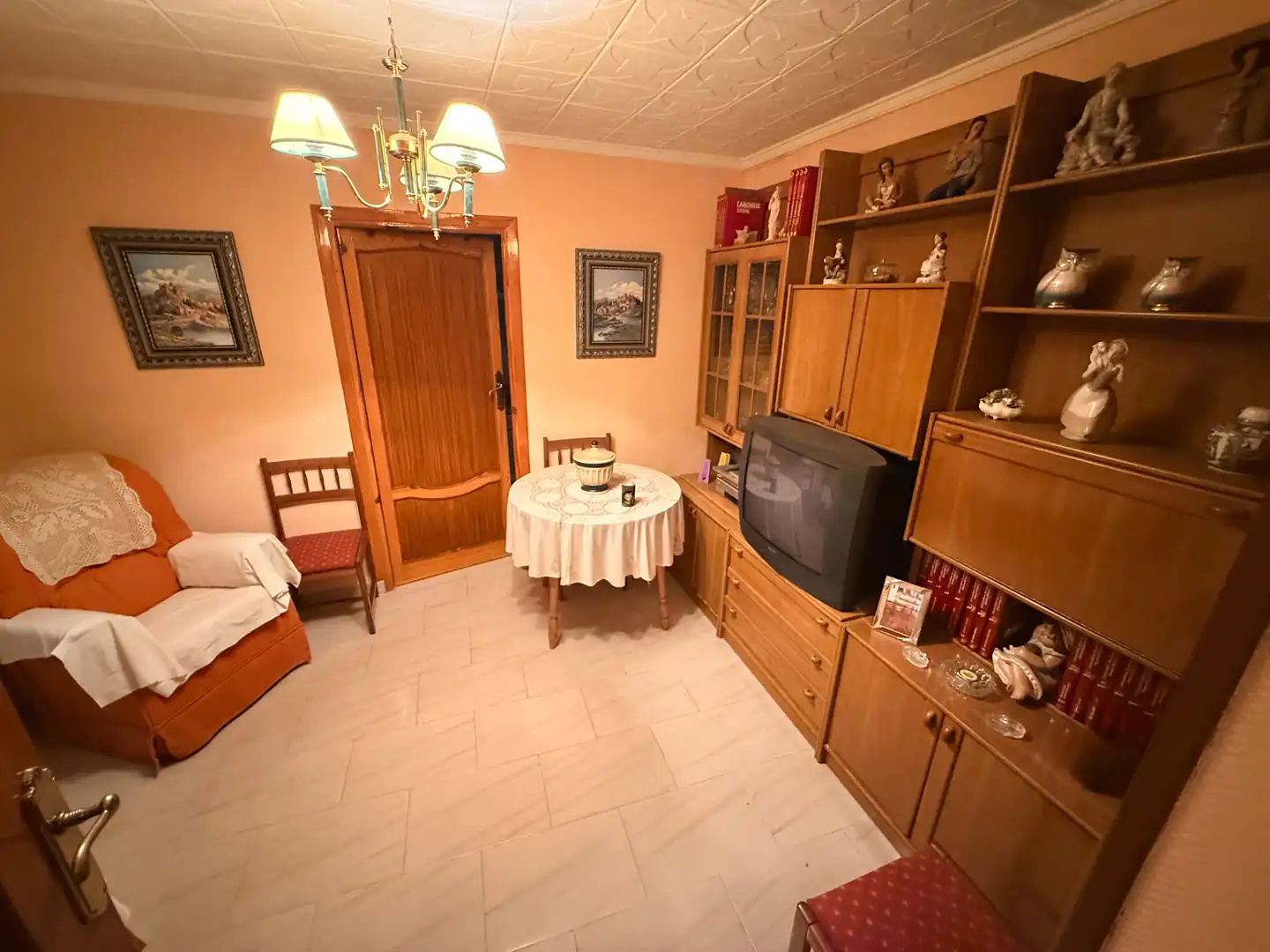 Wohnzimmer von Haus oder Chalet zum Verkauf in Tomelloso, Ciudad Real