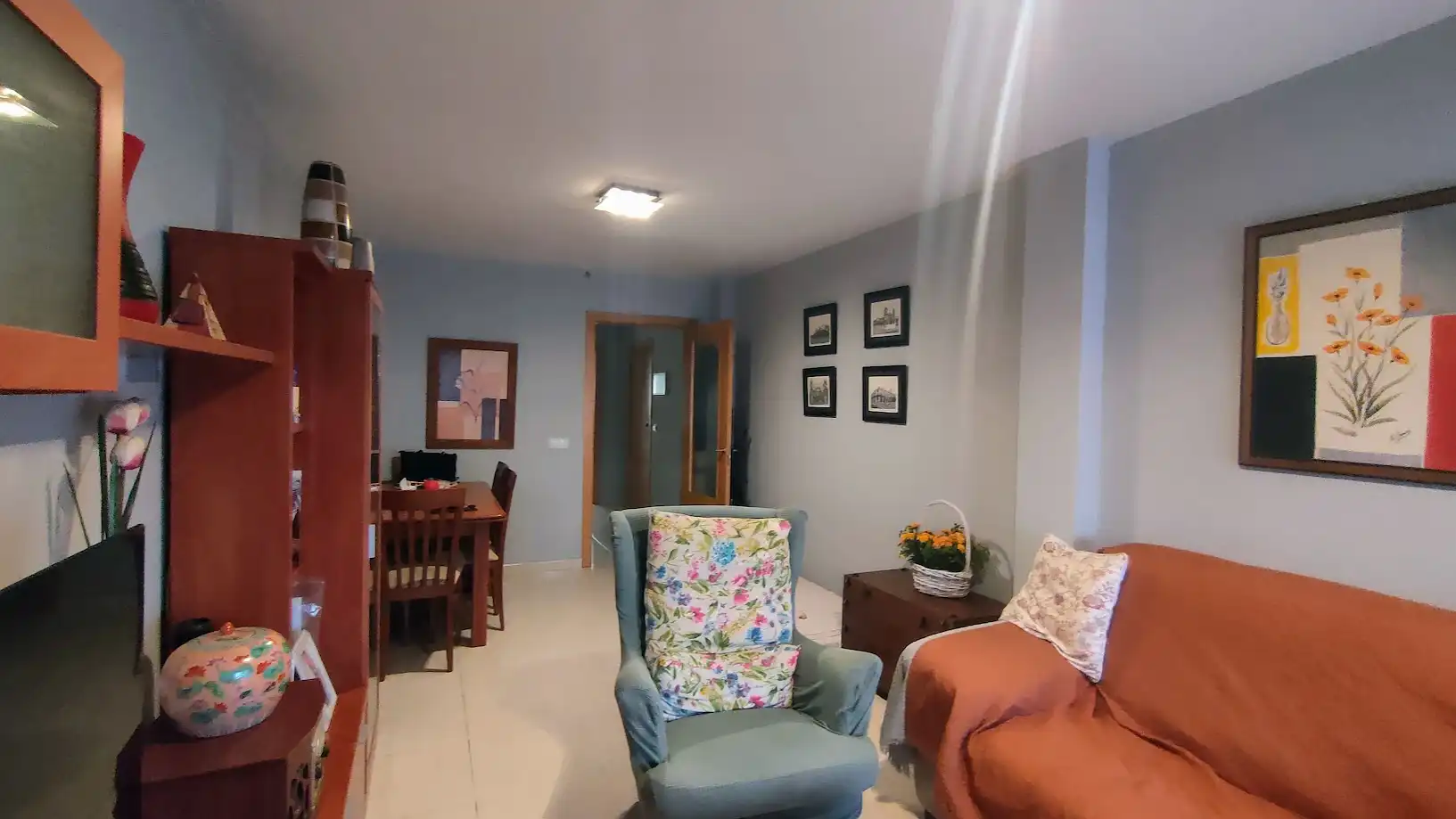 Vista exterior de Piso en venta en Cebolla con Aire acondicionado, Calefacción y Terraza