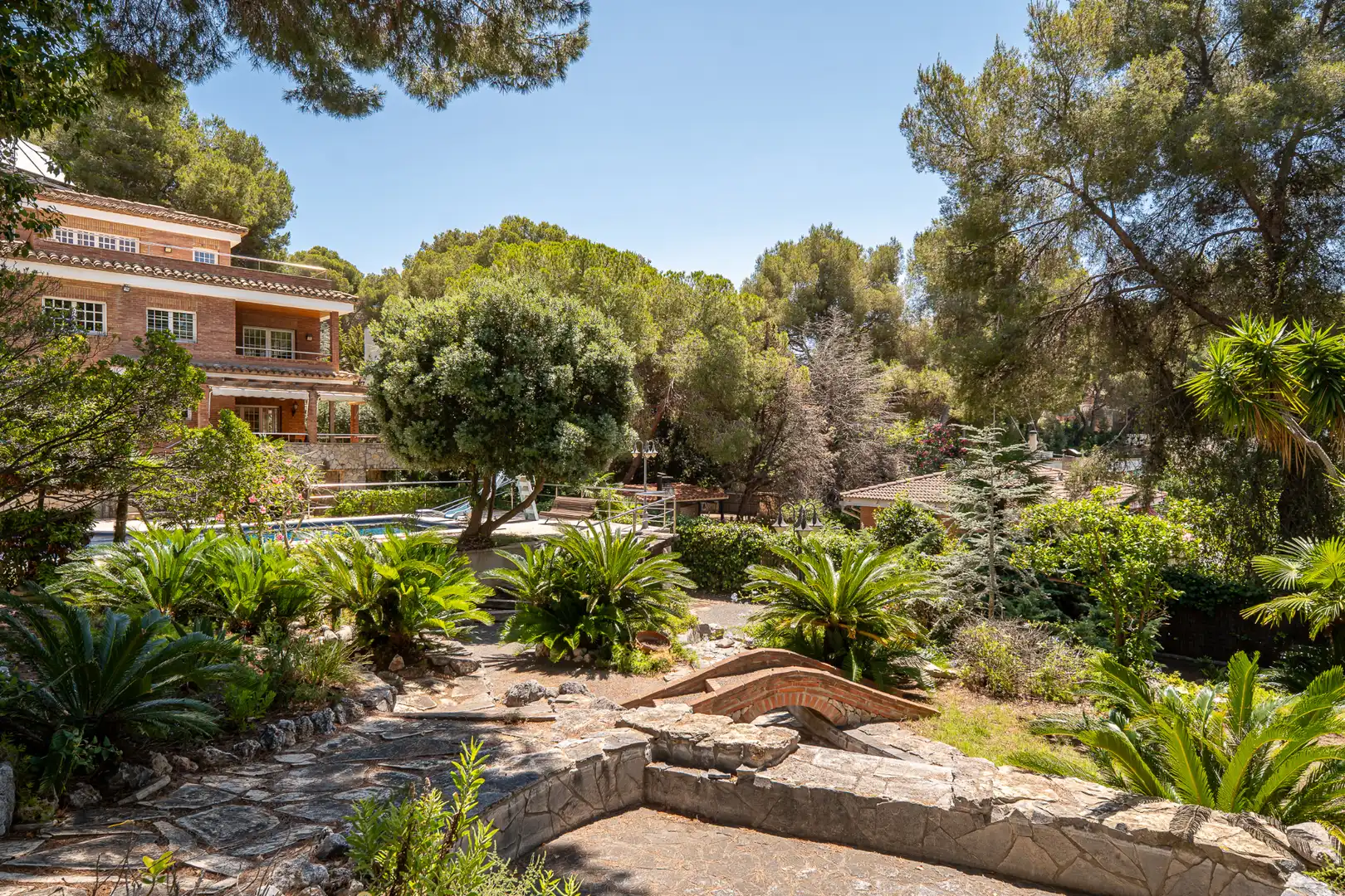 Jardí de Casa o xalet en venda en Tarragona amb Aire condicionat, Jardí privat i Terrassa