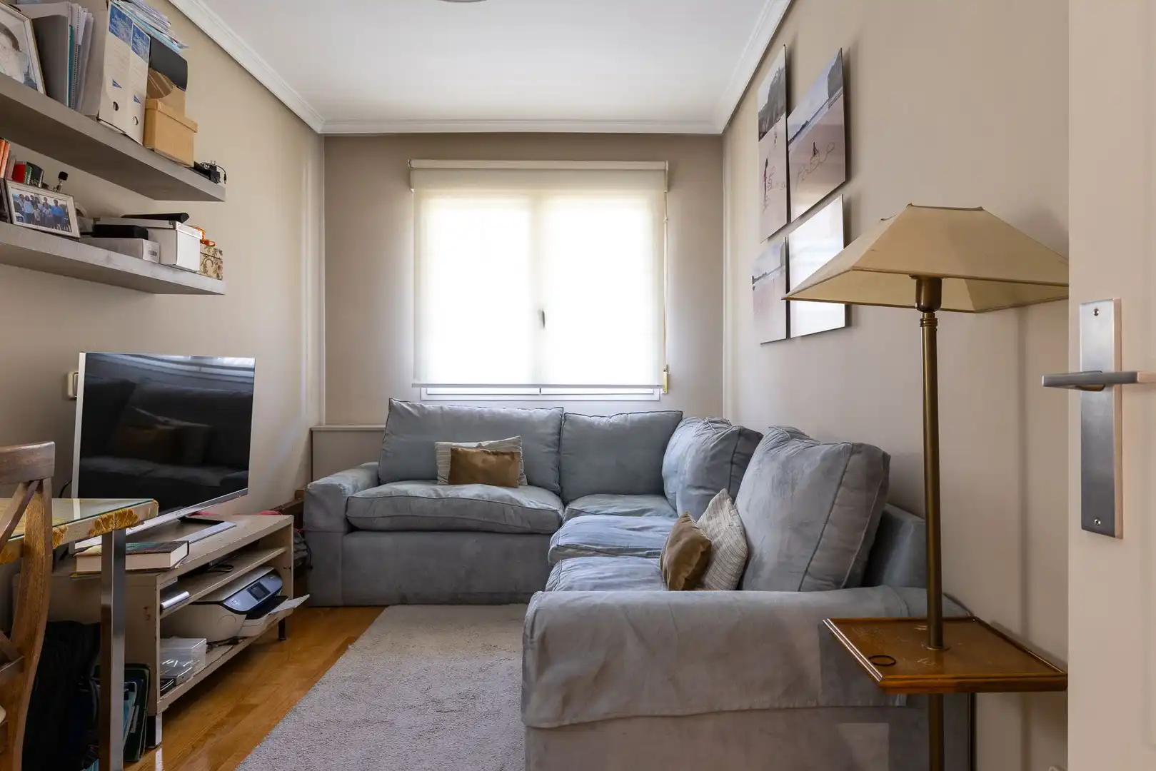 Sala de estar de Casa adosada en venta en Madrid con Aire acondicionado, Calefacción y Terraza