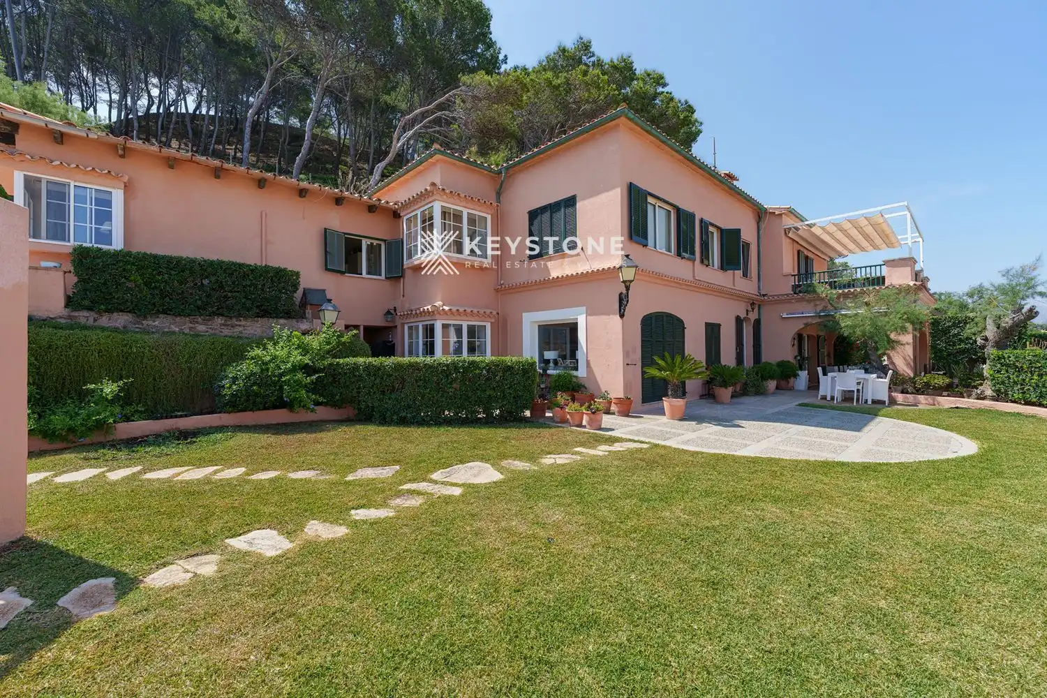 Exterior view of Houses for sale in Pollença  with Air Conditioner, Terrace and Storage room