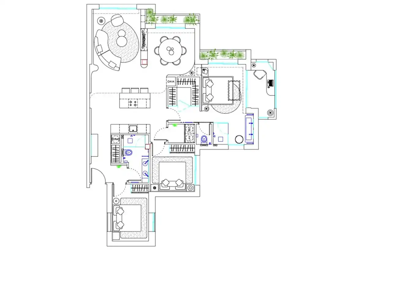 Apartment mit Pool zum Verkauf in Benamara - Atalaya, imagen 59