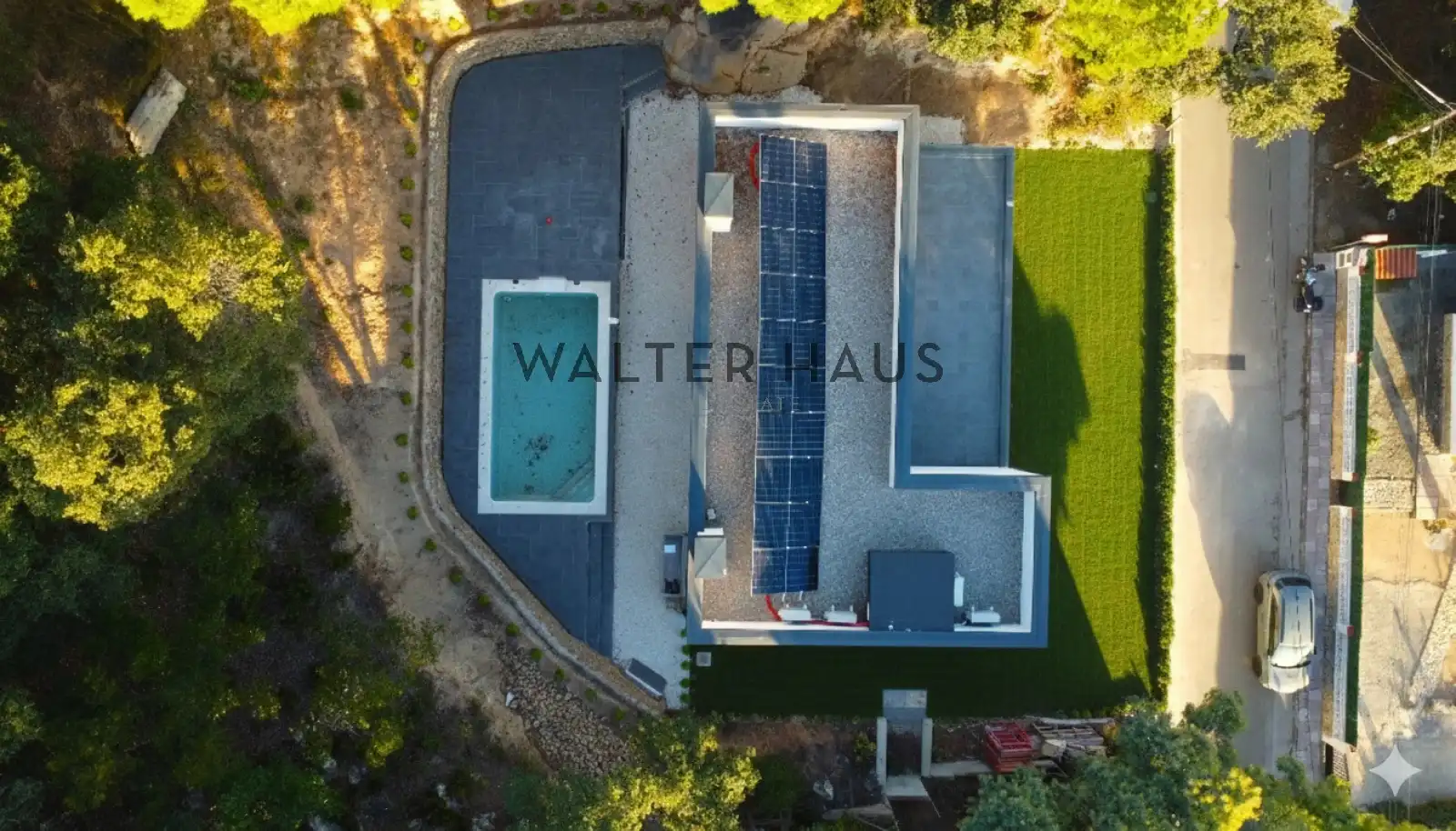 Swimming pool of Houses for sale in Santa Cristina d'Aro  with Air Conditioner, Heating and Private garden