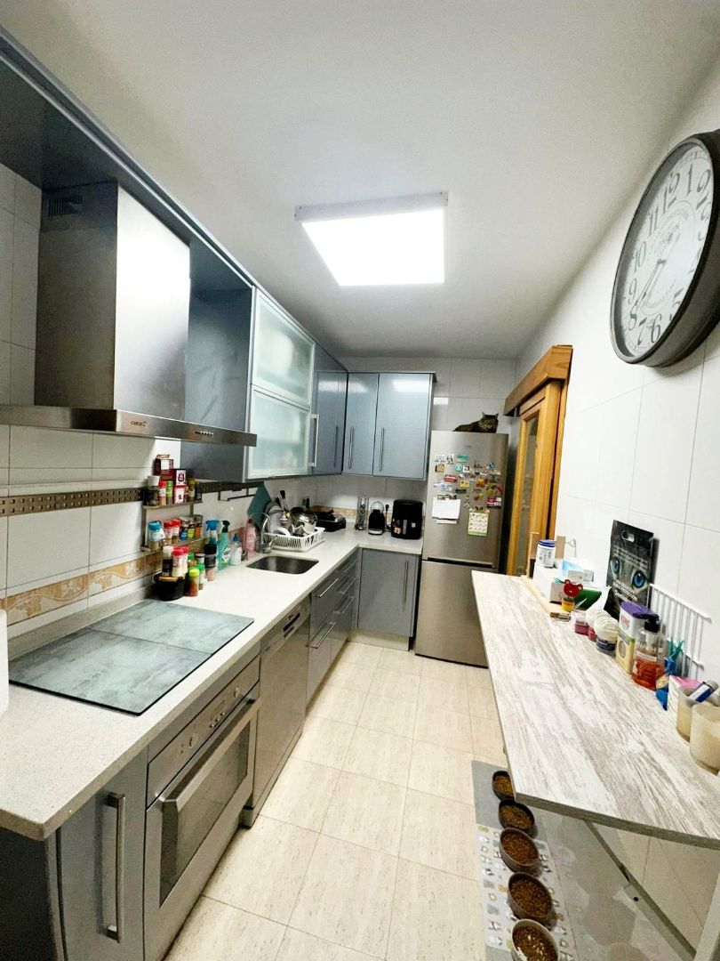Kitchen of Flat for sale in Alhaurín de la Torre  with Air Conditioner and Storage room