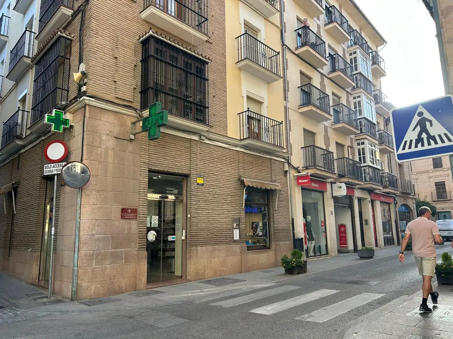 Vista exterior de Piso en venta en Antequera con Aire acondicionado, Calefacción y Terraza