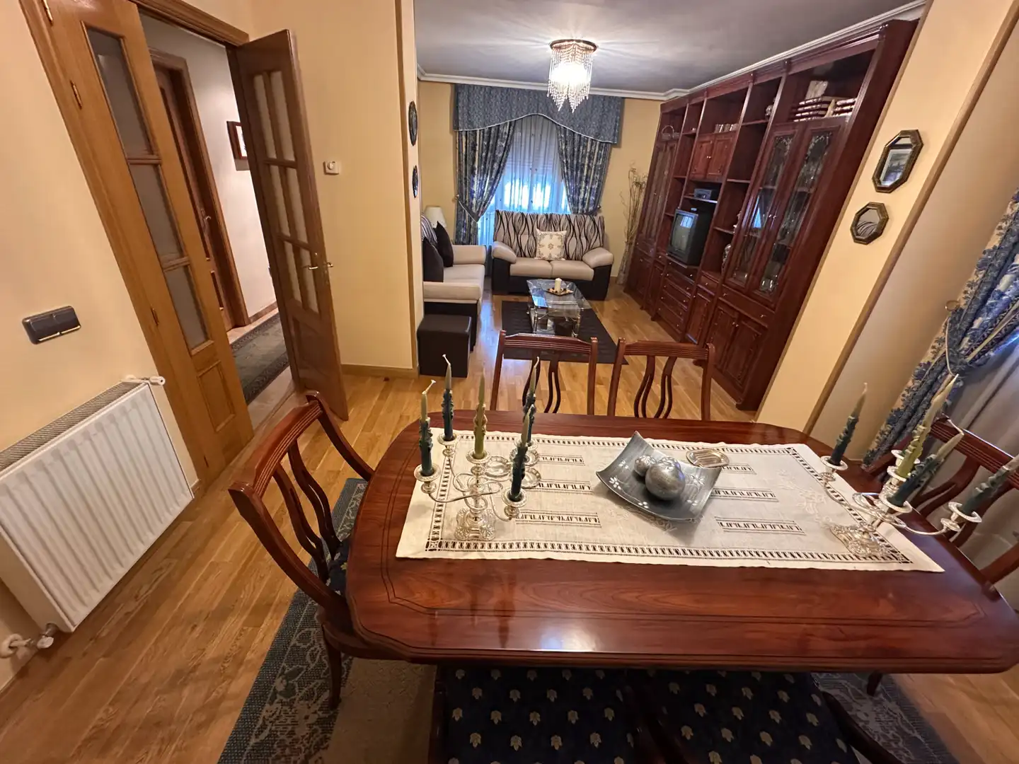 Esszimmer von Haus oder Chalet zum Verkauf in Cuenca mit Heizung, Terrasse und Möbliert