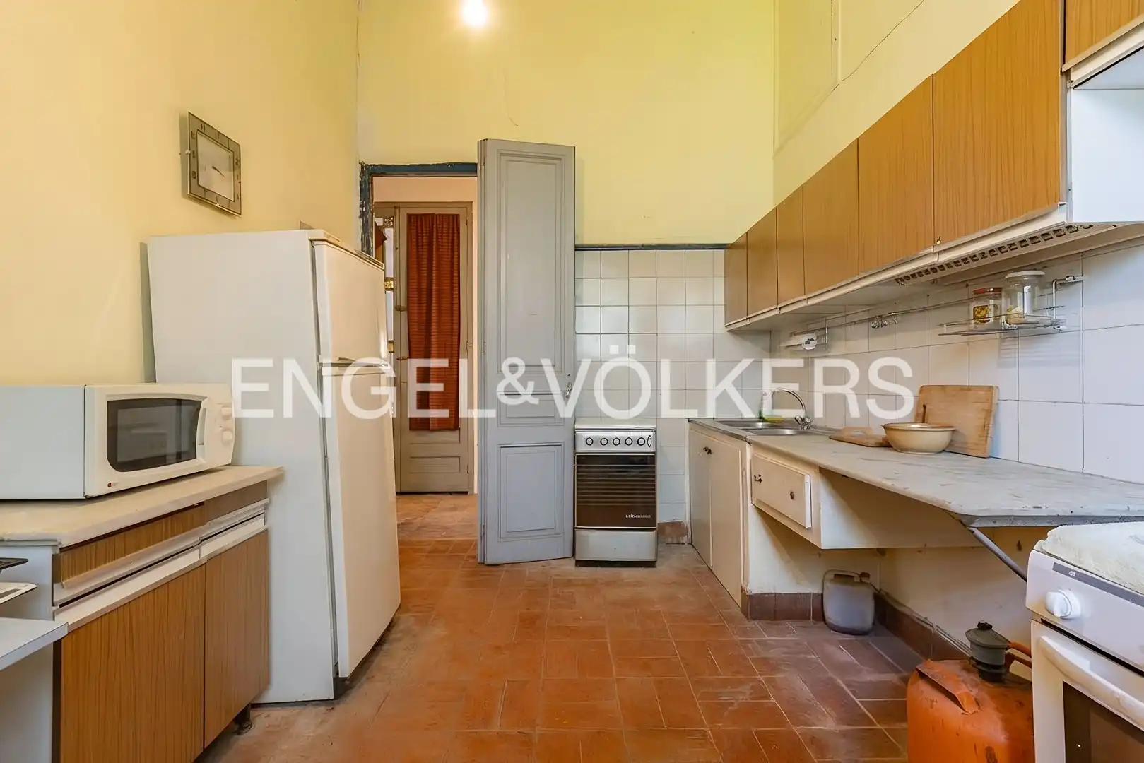 Kitchen of Houses for sale in Sant Cugat del Vallès  with Heating, Private garden and Terrace