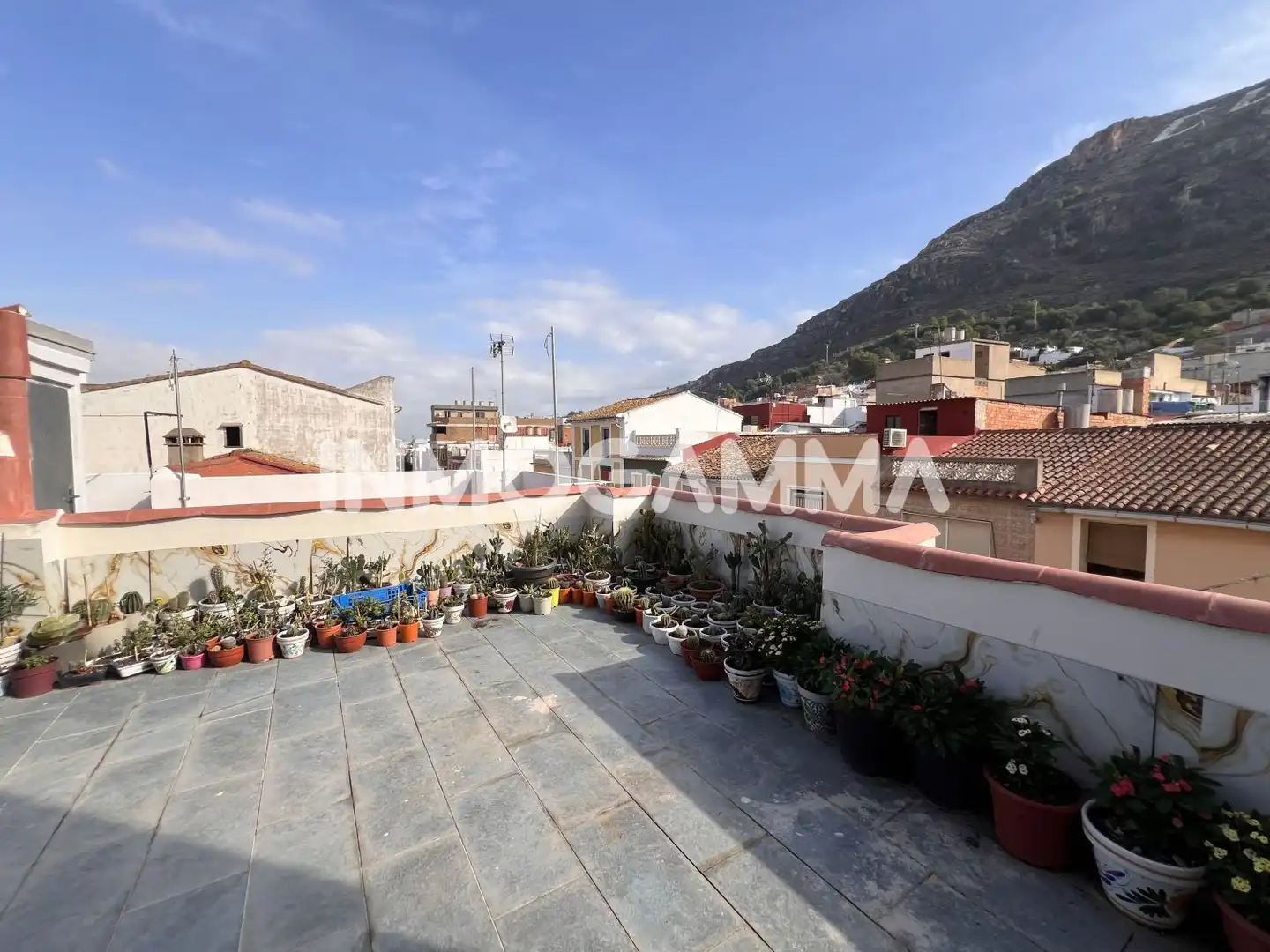Terrace of Houses for sale in Pueblo de Cullera