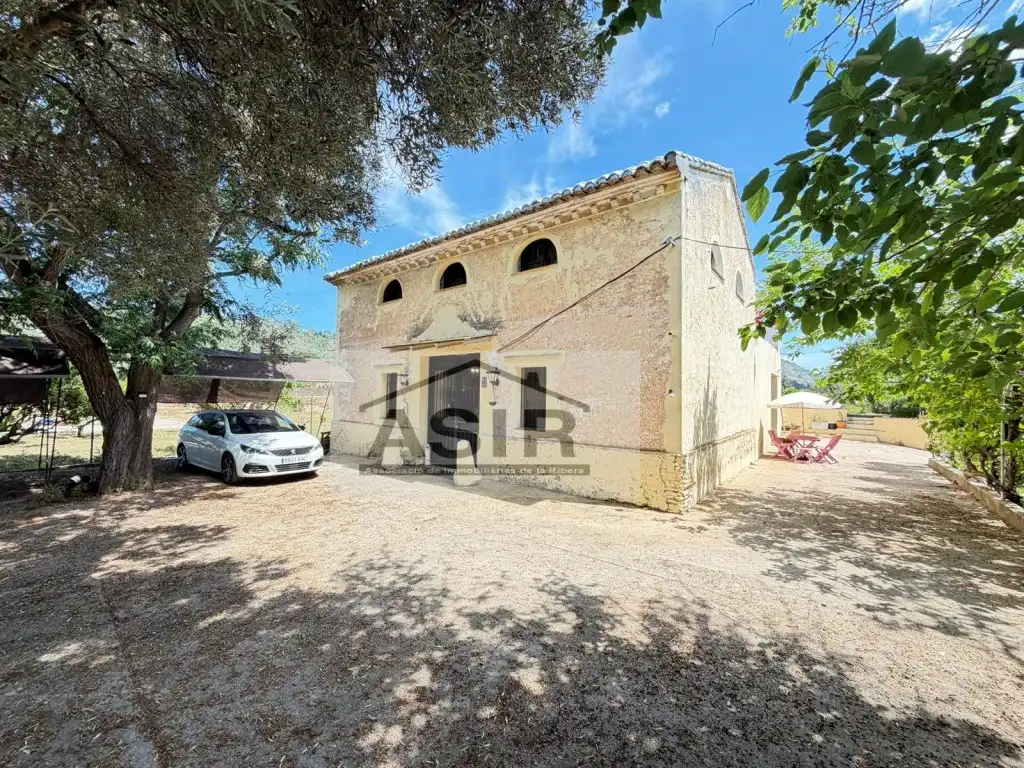 Vista exterior de Casa o chalet en venta en Alzira con Terraza y Piscina