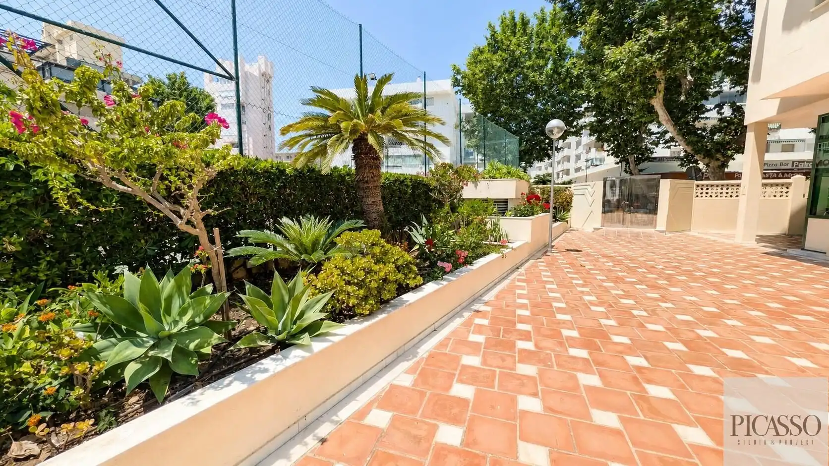 Terraza de Piso en venta en Torremolinos con Aire acondicionado, Jardín privado y Trastero