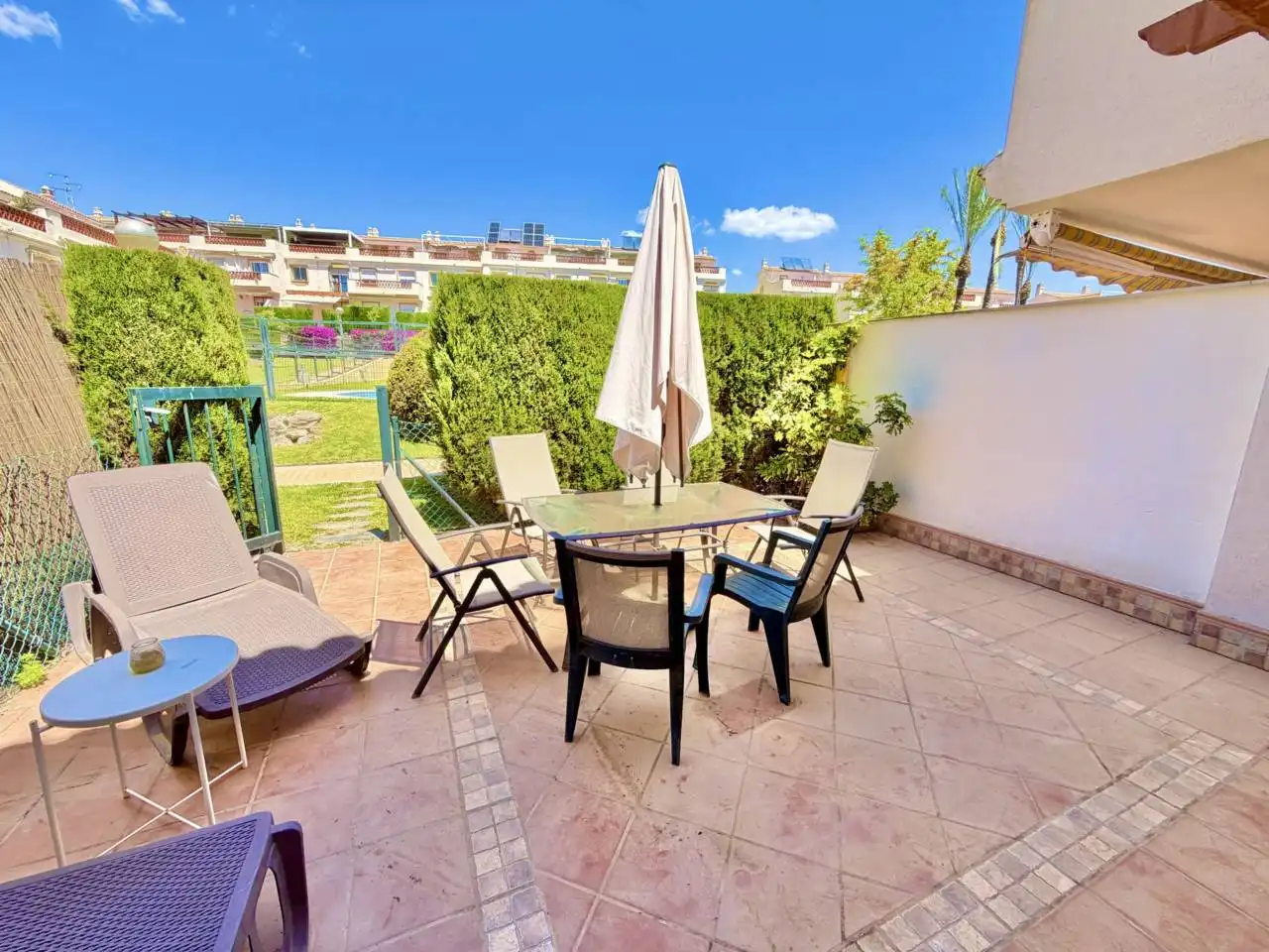 Terrace of Detached homes for sale in Rincón de la Victoria  with Air Conditioner, Heating and Terrace