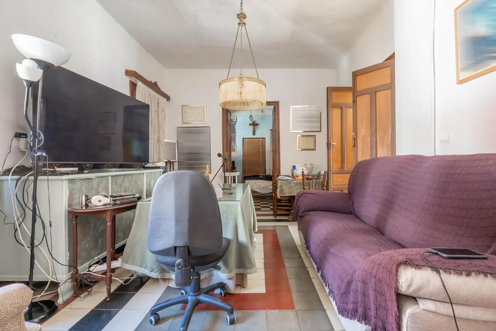 Sala d'estar de Casa o xalet en venda en Padul