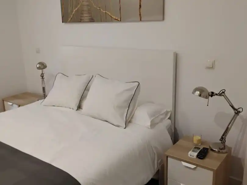Bedroom of Flat for rent in Arganzuela