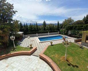 Swimming pool of Single-family semi-detached to rent in Huétor de Santillán  with Terrace and Community pool