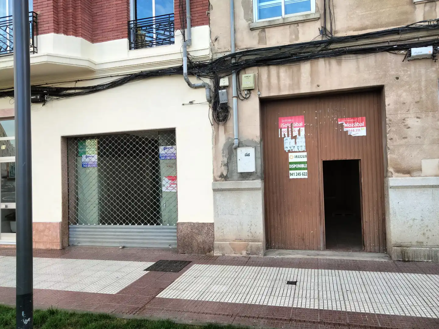 Local en venta en  Logroño