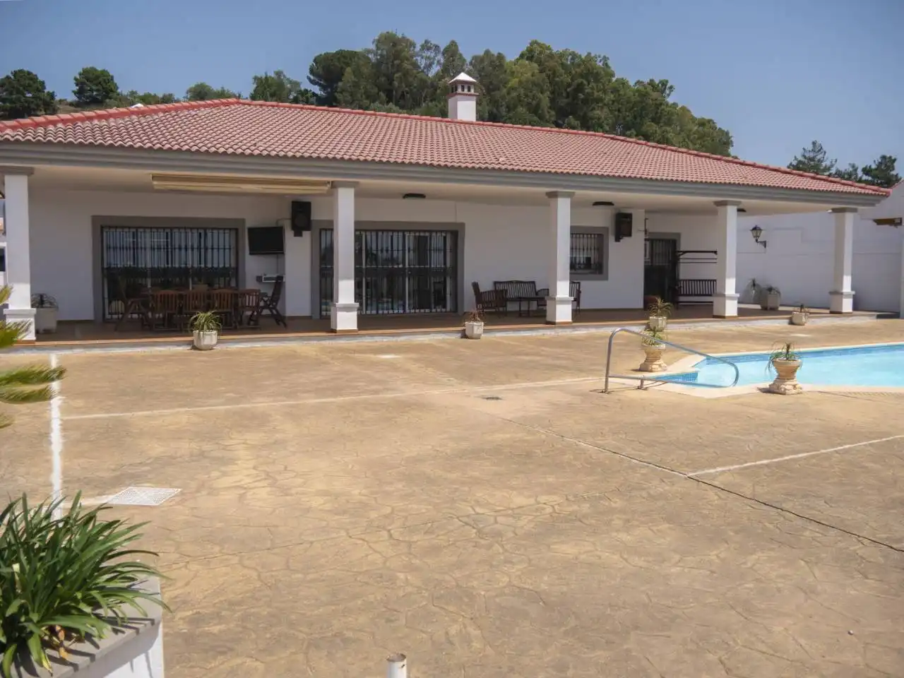 Piscina de Casa o xalet en venda en Estepona amb Aire condicionat, Piscina i Moblat