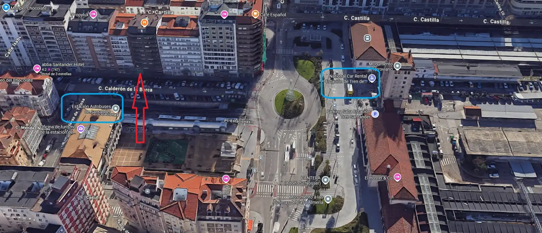 Vista exterior de Piso en venta en Santander con Calefacción, Terraza y Amueblado