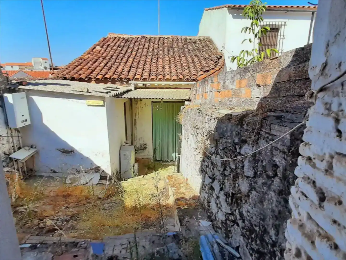 Planta baja en venta en Montemolín con Amueblado