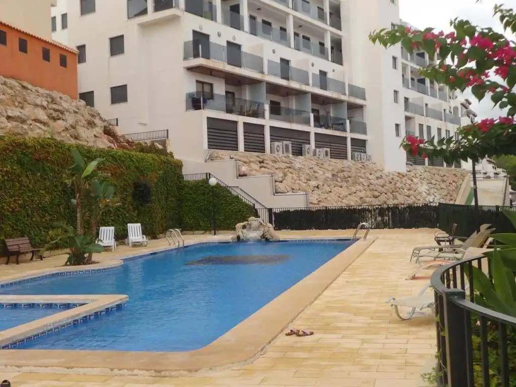 Swimming pool of Apartments for sale in Orihuela