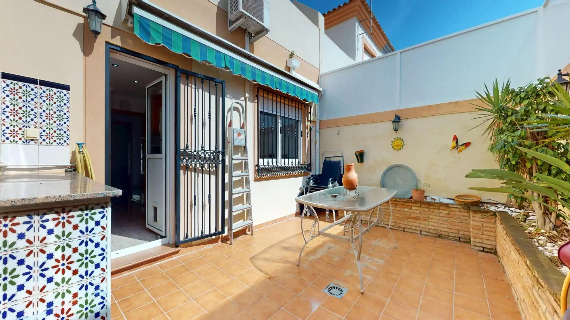 Terraza de Casa adosada en venta en Pilar de la Horadada con Terraza y Balcón