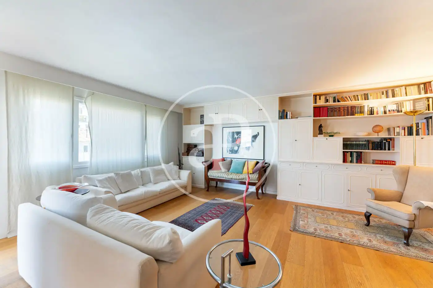 Sala d'estar de Pis en venda en  Palma de Mallorca amb Aire condicionat, Calefacció i Terrassa