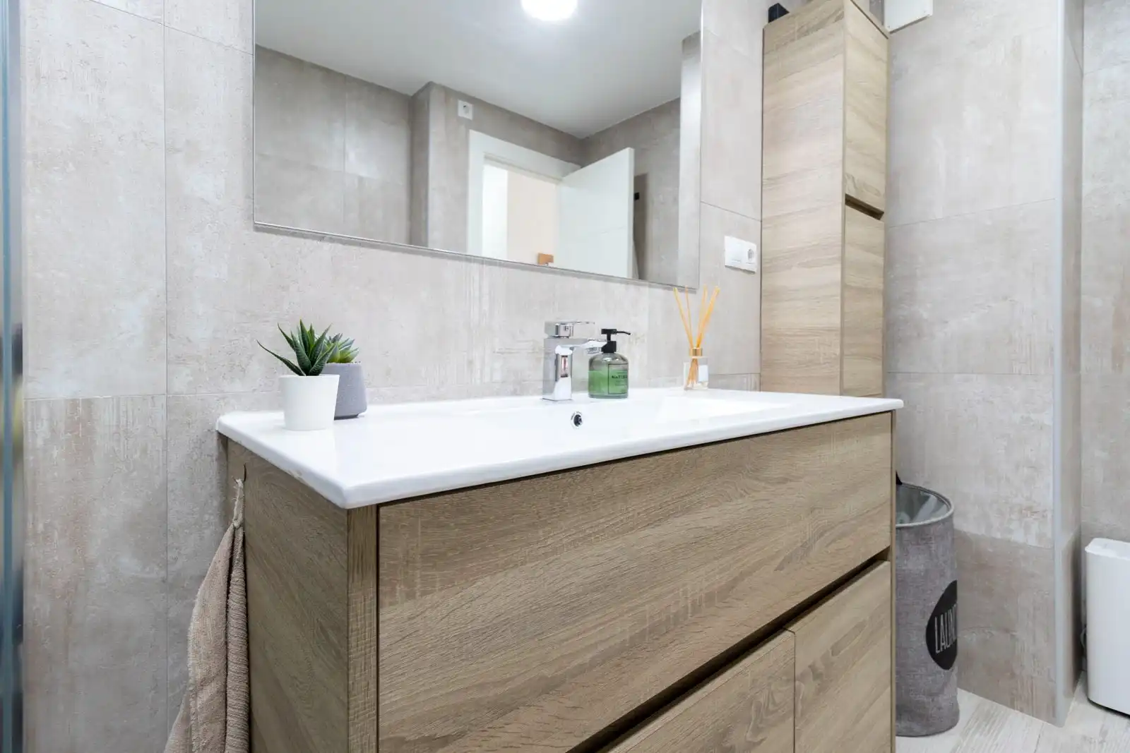 Bathroom of Flat for sale in Santa Pola  with Furnished and Community pool