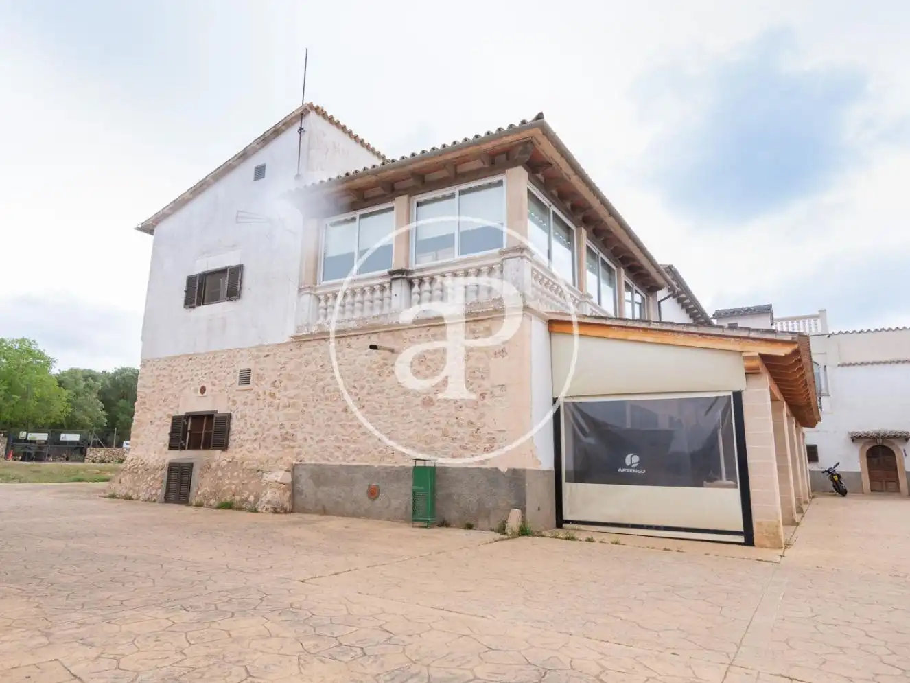 Exterior view of Houses for sale in Lloret de Vistalegre  with Heating, Private garden and Storage room