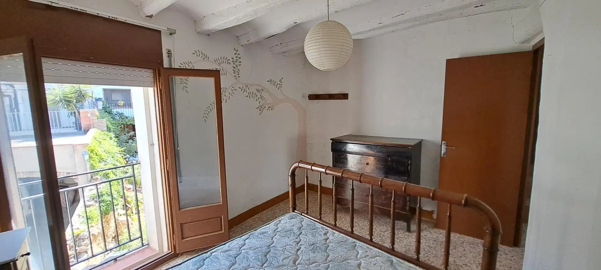 Habitación de Casa o chalet en venta en Tivissa con Terraza, Amueblado y Balcón