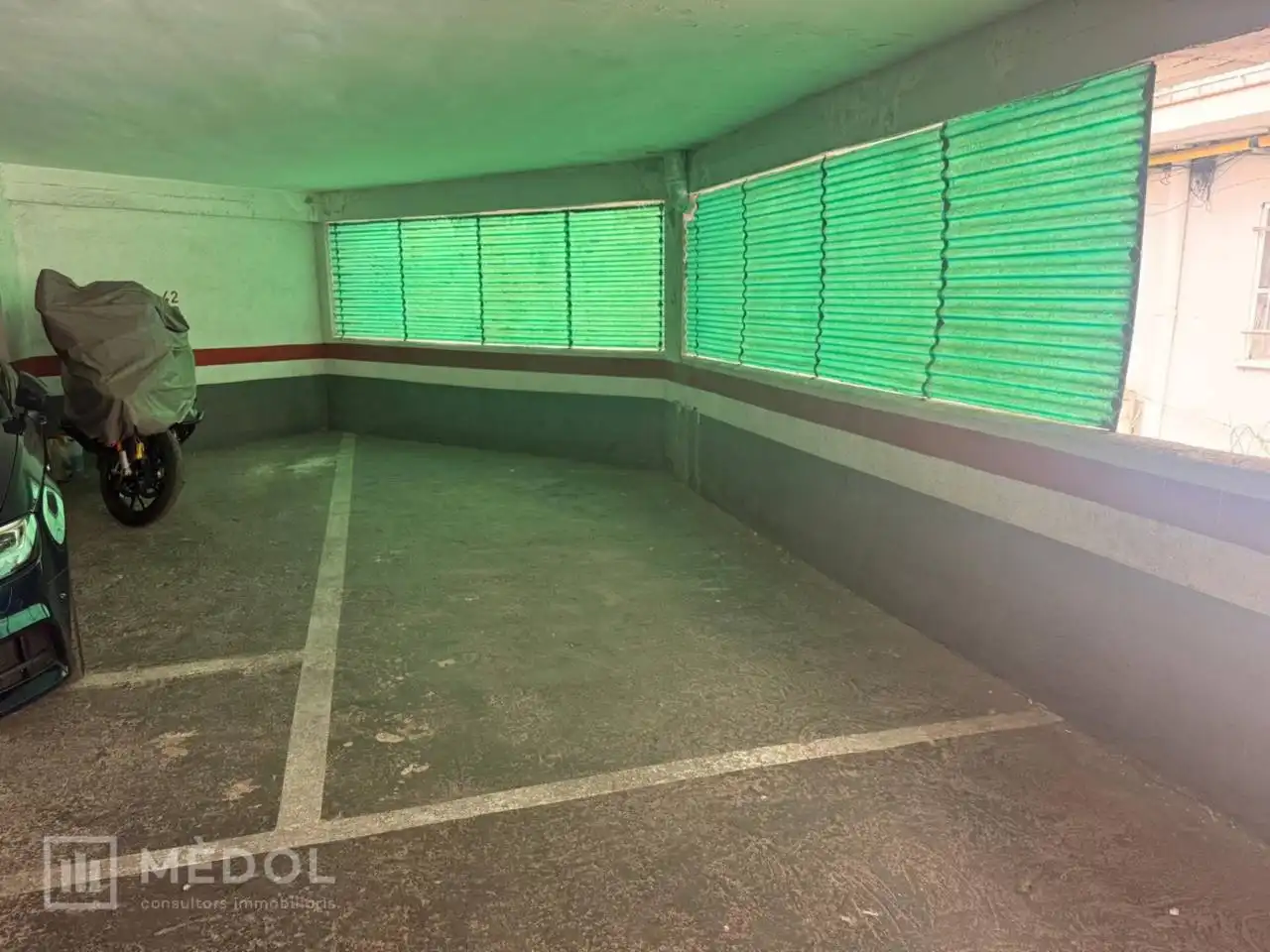 Parking of Flat for rent in Tarragona  with Heating, Storage room and Furnished