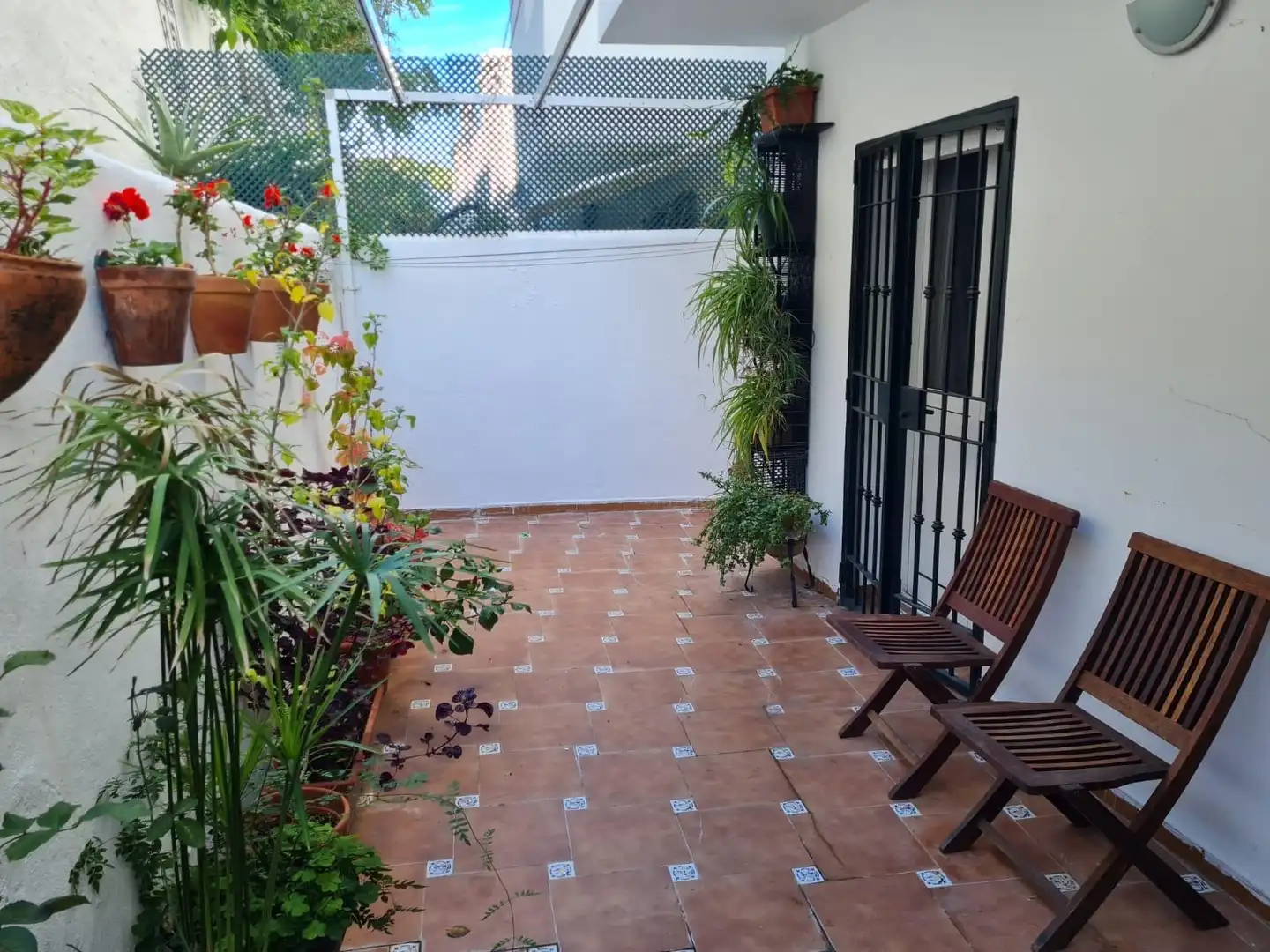 Pis amb terrassa en venda a Vejer