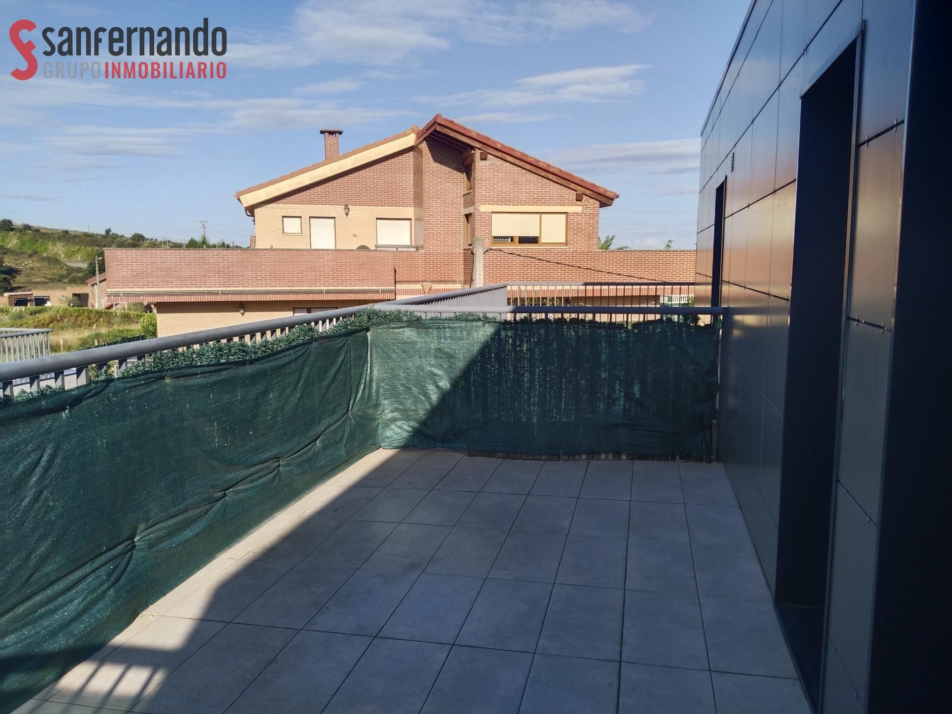 Terrace of Duplex to rent in Miengo  with Heating, Parquet flooring and Terrace