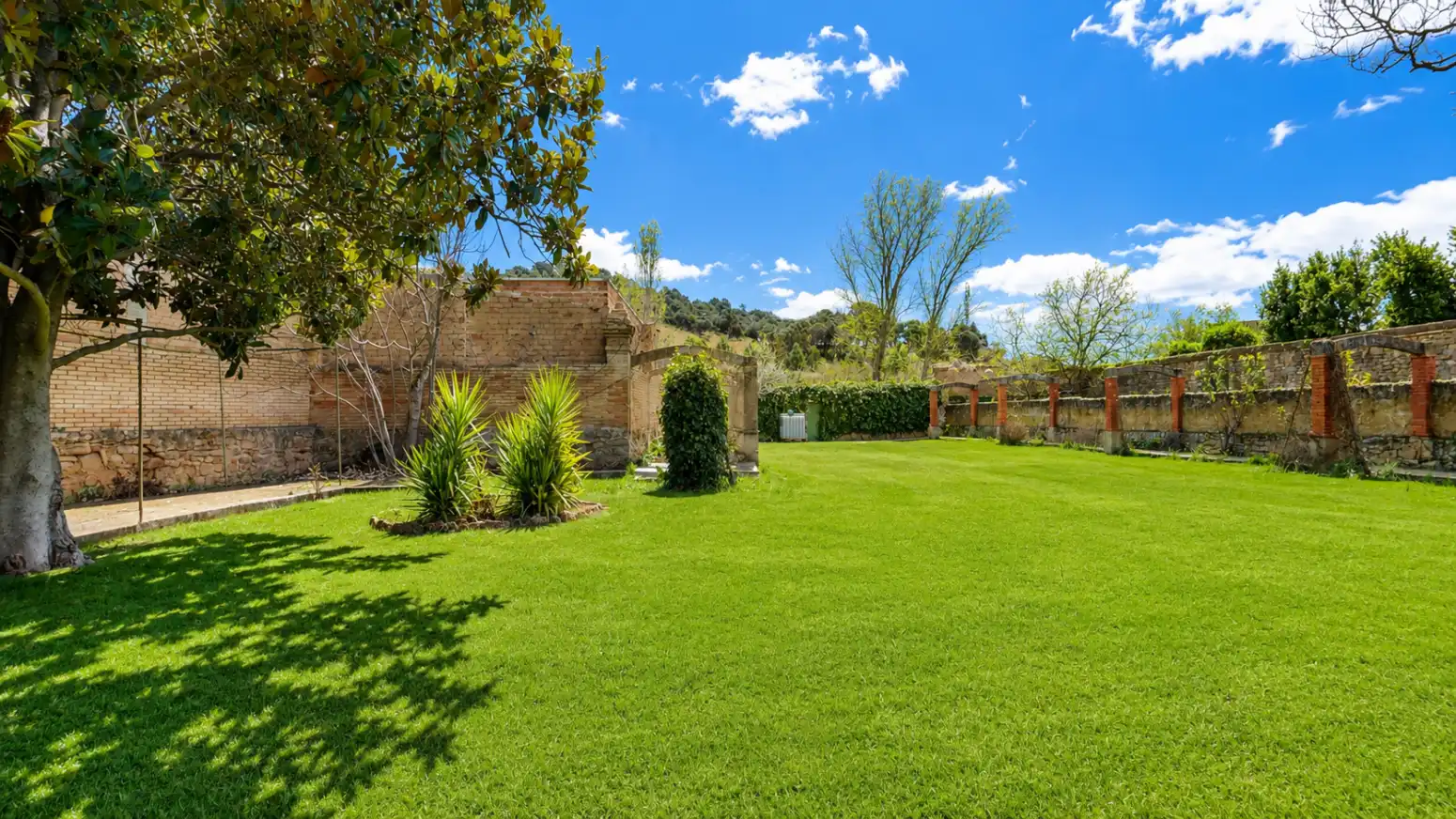 Jardí de Casa o xalet en venda en Tafalla amb Calefacció, Jardí privat i Parquet