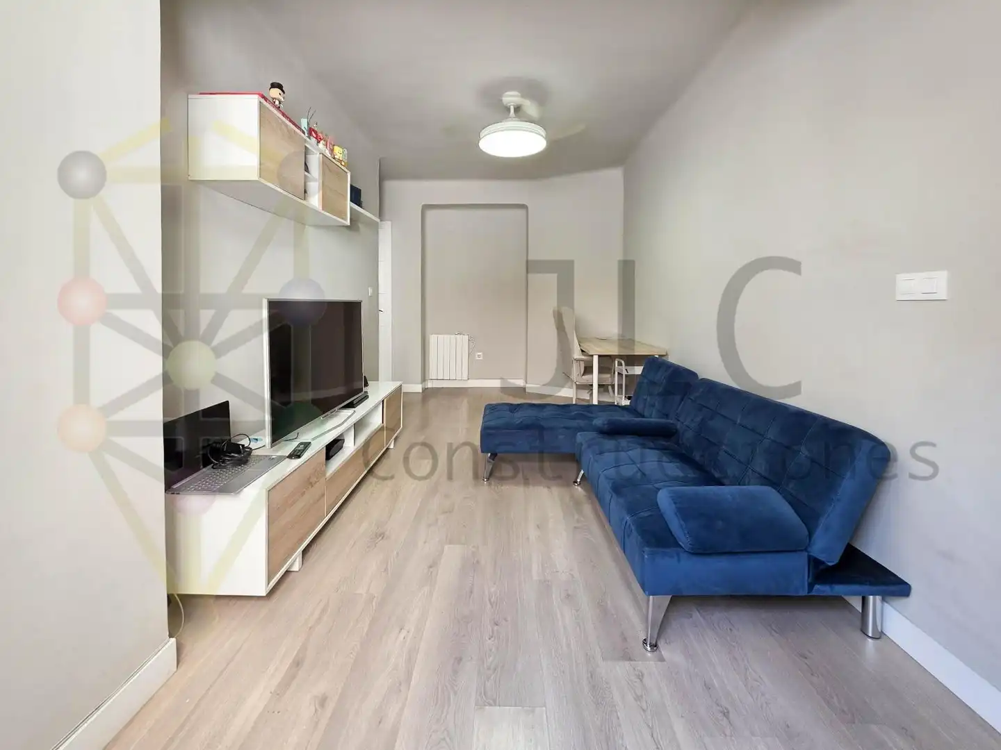 Sala d'estar de Pis en venda en Madrid amb Aire condicionat, Calefacció i Parquet
