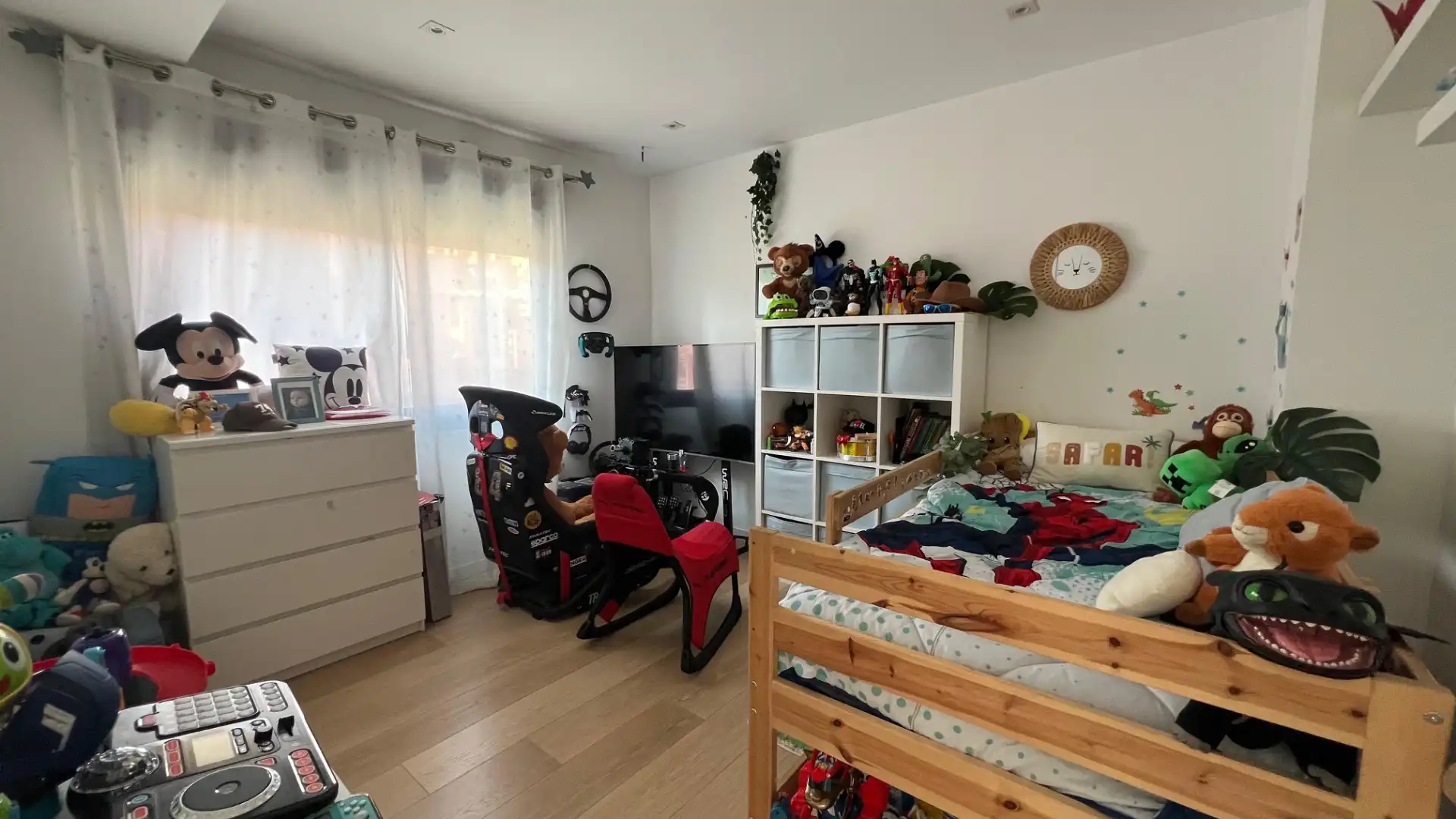 Habitación de Casa adosada en venta en Alhaurín de la Torre con Aire acondicionado, Jardín privado y Terraza