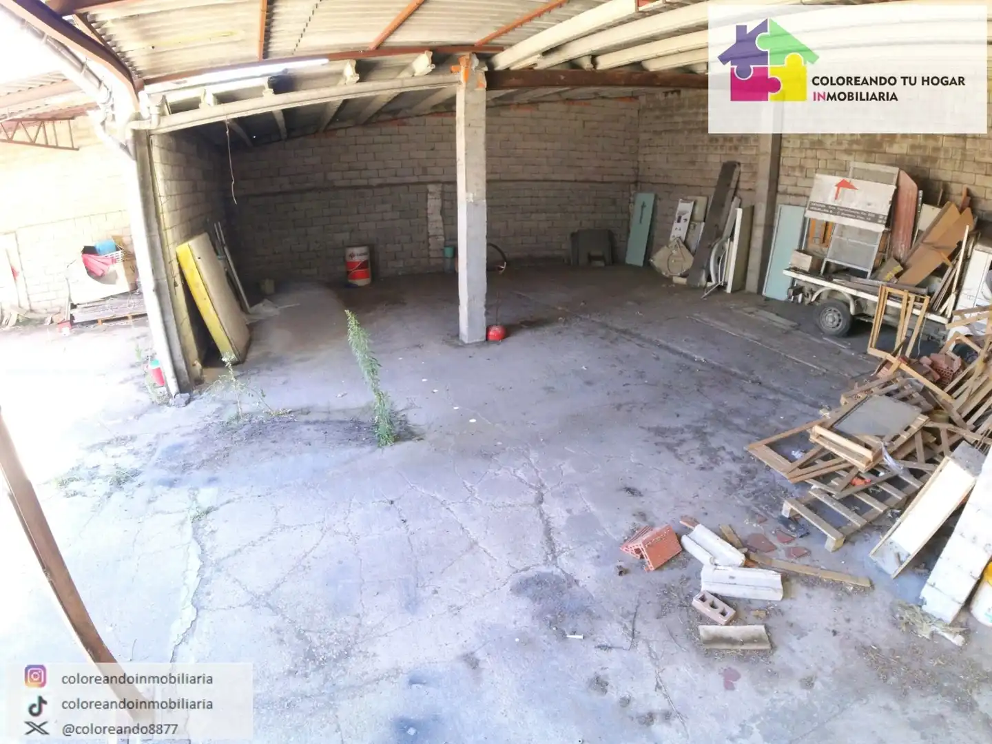 Local en venta en Villarejo de Órbigo con Calefacción, Parquet y Terraza