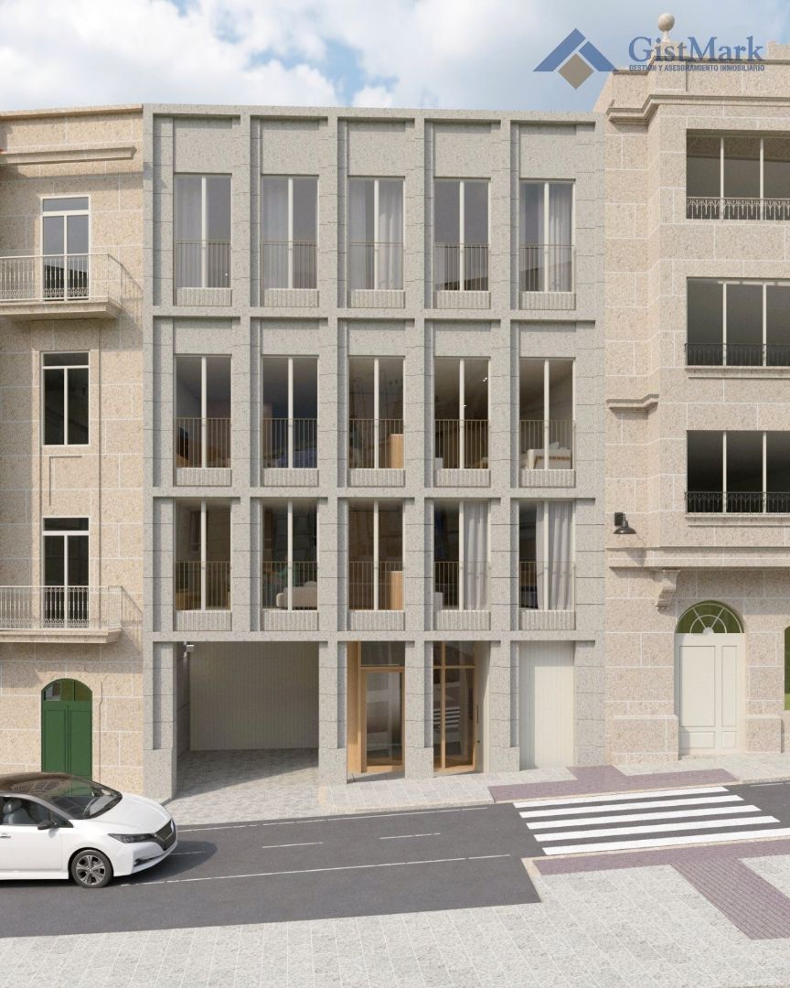 Exterior view of Residential for sale in Vigo 
