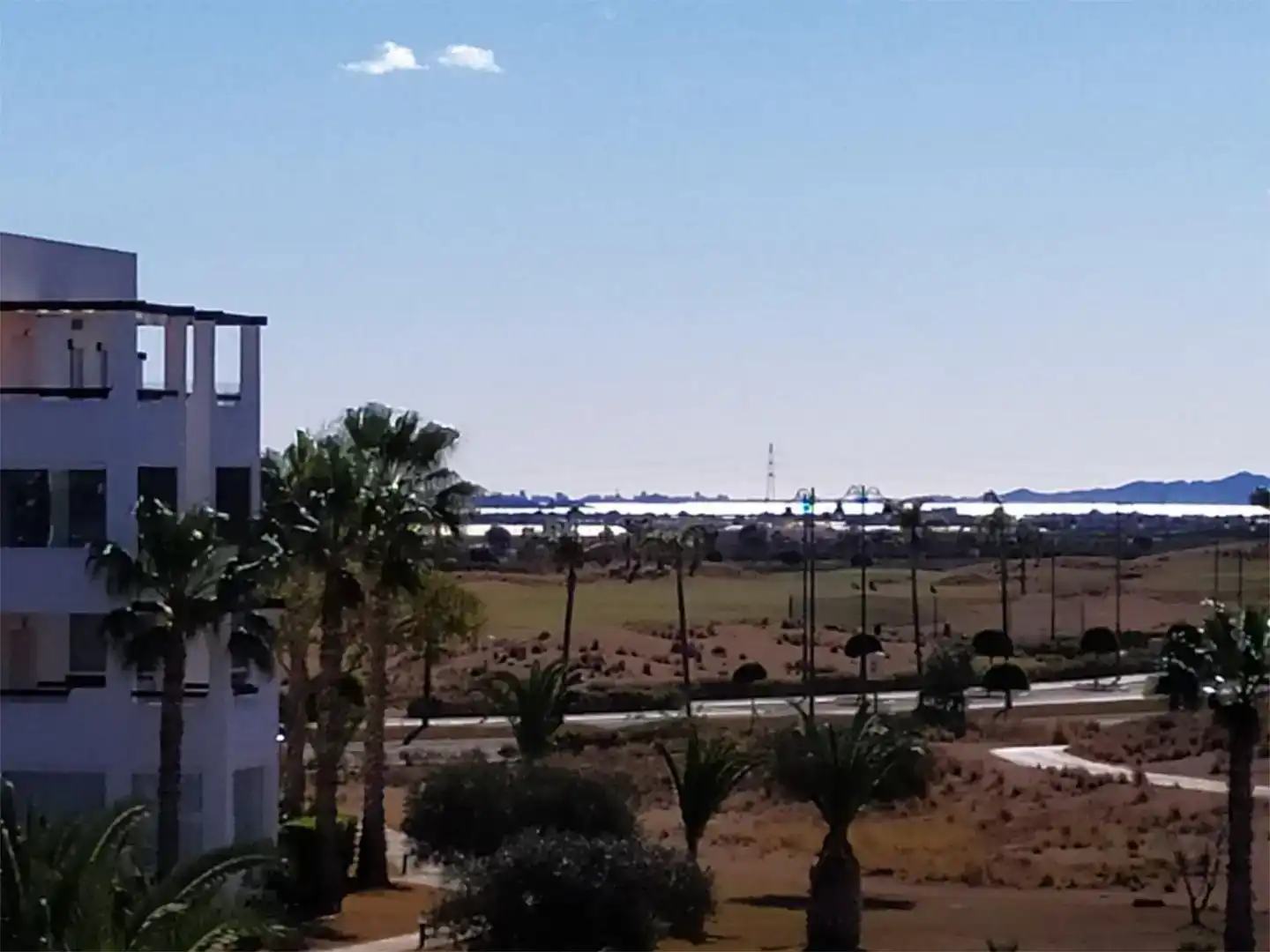 Exterior view of Flat for sale in Torre-Pacheco  with Private garden and Swimming Pool