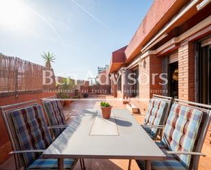 Terrace of Attic for sale in  Barcelona Capital  with Air Conditioner, Heating and Terrace