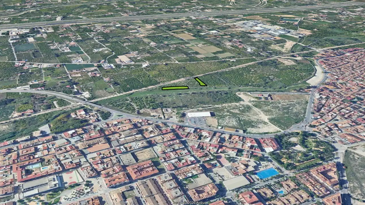Terrenys i solars en venda a Puerto del Garruchal