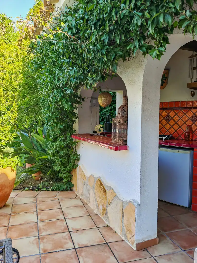 Garden of Houses for sale in Dénia  with Air Conditioner, Heating and Private garden