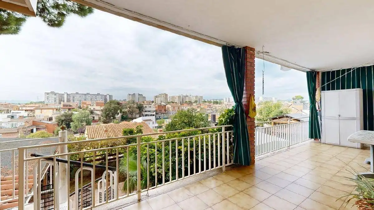 Balcony of Houses for sale in Barberà del Vallès  with Heating, Private garden and Terrace