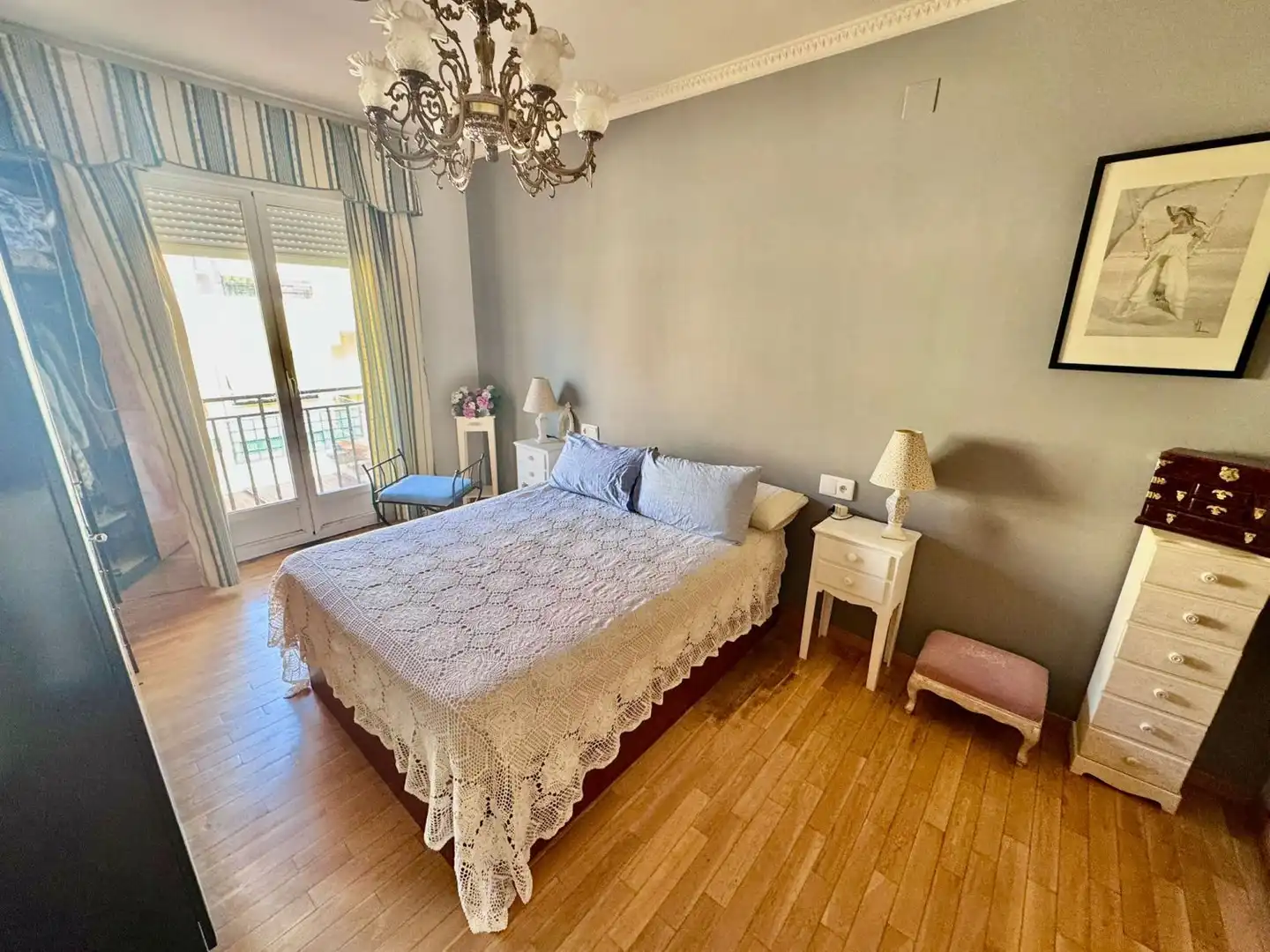 Bedroom of Detached homes for sale in Valdepeñas  with Air Conditioner and Heating