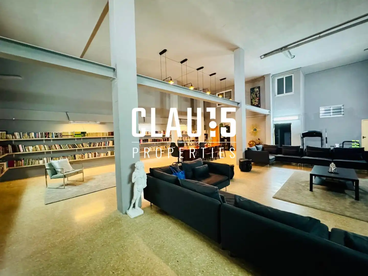 Sala de estar de Casa o chalet en venta en Canet de Mar con Jardín privado, Terraza y Piscina