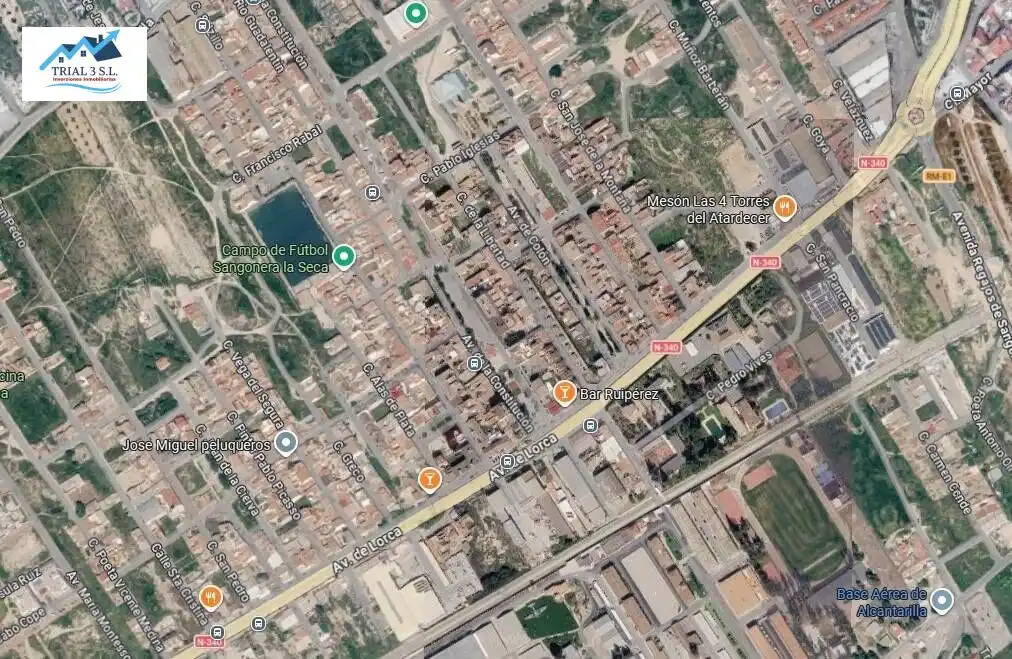 Vista exterior de Casa o chalet en venta en Murcia