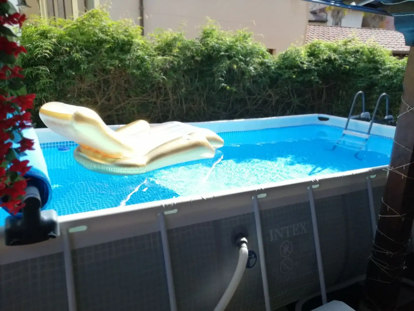 Swimming pool of Flat for sale in Pría - Nueva-Hontoria - Naves