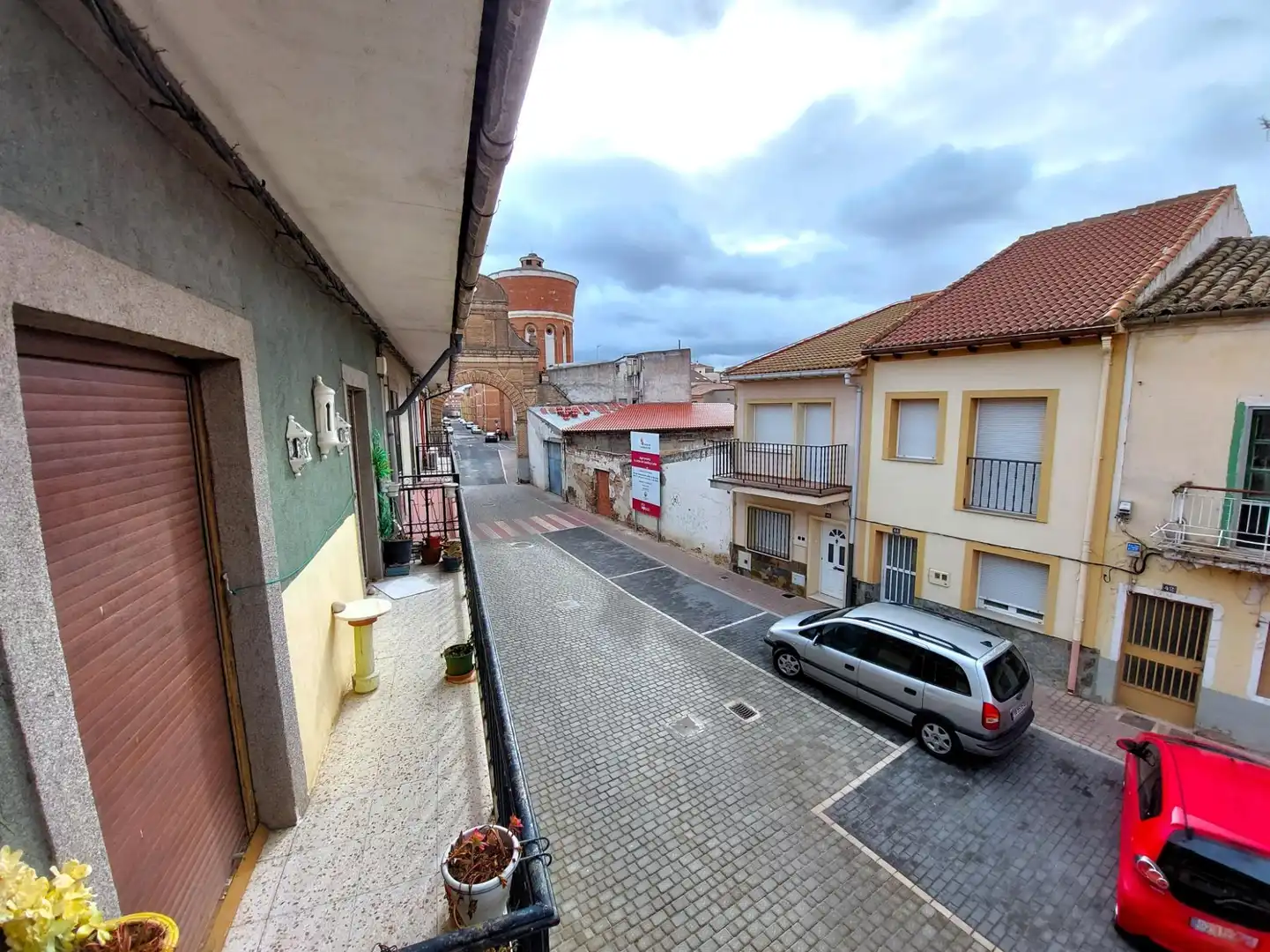 Vista exterior de Pis en venda en Arévalo amb Terrassa, Traster i Balcó