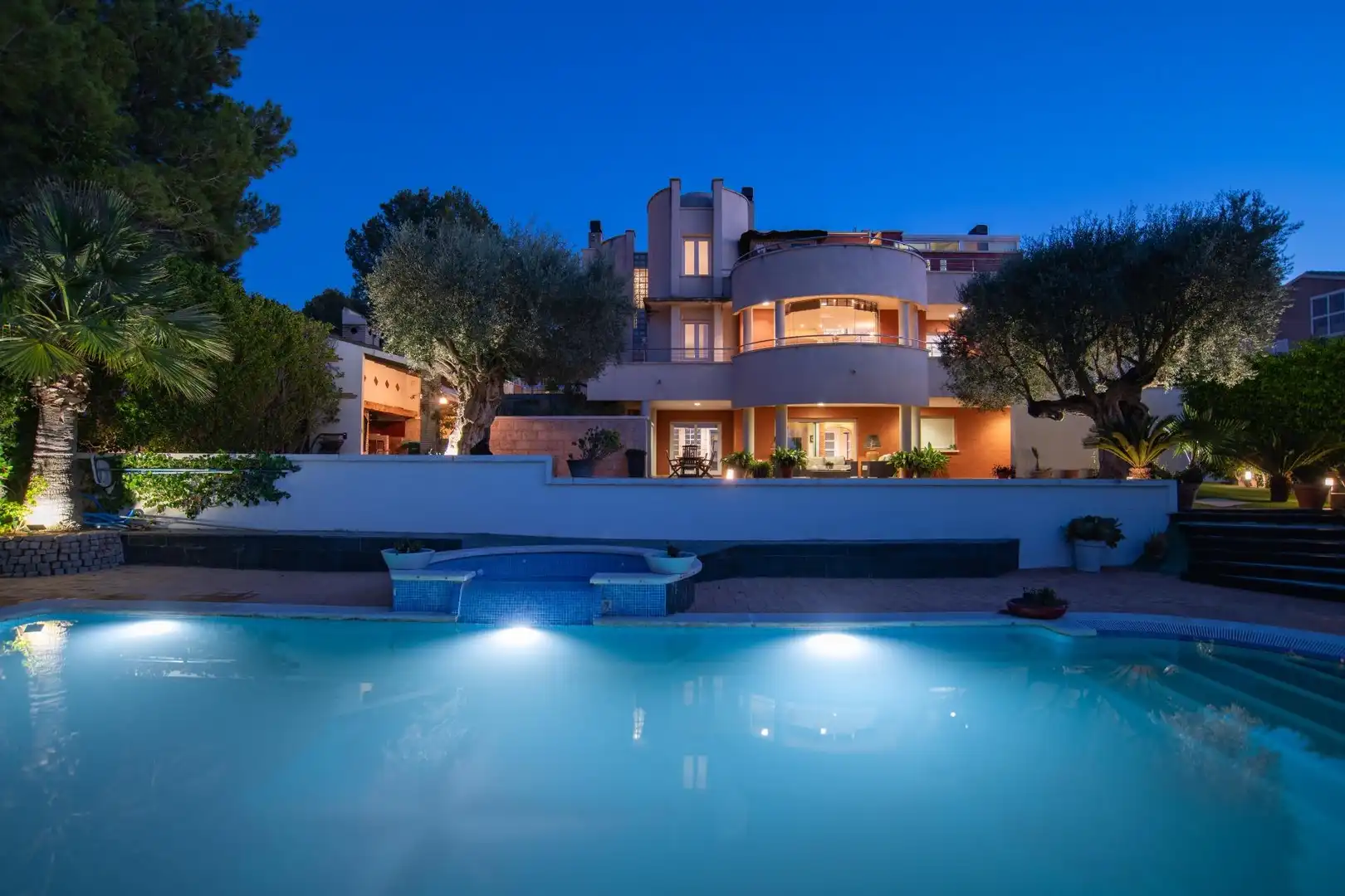 Piscina de Casa o chalet en venta en Molina de Segura con Calefacción, Jardín privado y Parquet